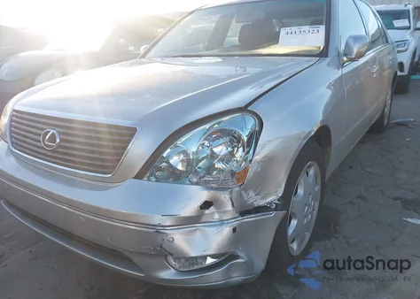 2003 Lexus Ls 430 from USA, damaged, VIN JTHBN30F430101416